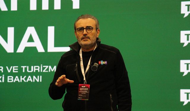 'TGSP Gençlik Liderliği Eğitim Programı' Antalya'da sürüyor