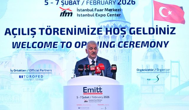 THY Genel Müdürü Bilal Ekşi, 29. EMITT Fuarı'nın açılışında konuştu: