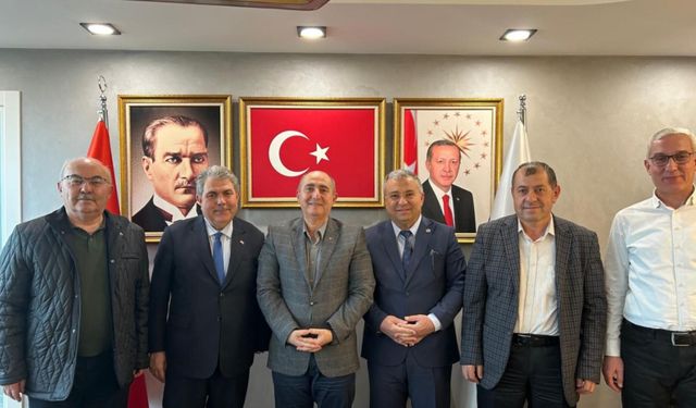 Türkiye Tarım Kredi Kooperatifleri Merkez Birliği'nden TARSİM'e ziyaret