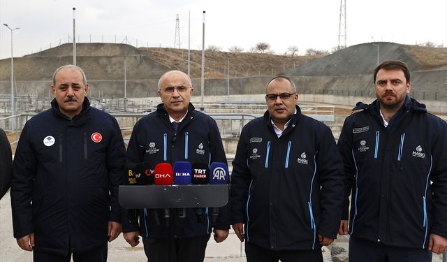 Türkiye'nin en büyük deprem konutları alanındaki atık sular tarımsal sulamada kullanılacak