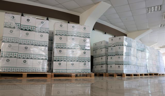 Akkuyu Nükleer AŞ Ramazan Bayramı'nda gıda kolisi dağıtacak