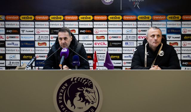 Ankara Keçiörengücü-Adana Demirspor maçının ardından