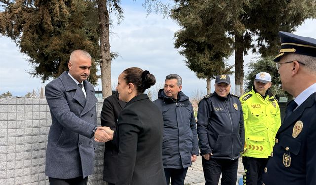 Burdur Valisi Bilgihan, bayramda görev yapan personelleri ziyaret etti