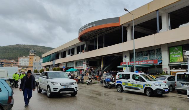 Burdur'da çıkan bıçaklı kavgada 5 kişi yaralandı