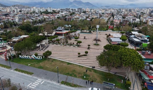 Konyaaltı ilçesinde afetlere karşı toplanma alanları oluşturuldu