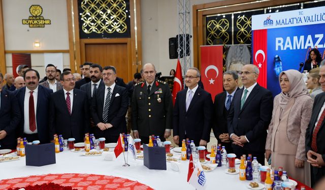 Malatya'da bayramlaşma programı düzenlendi