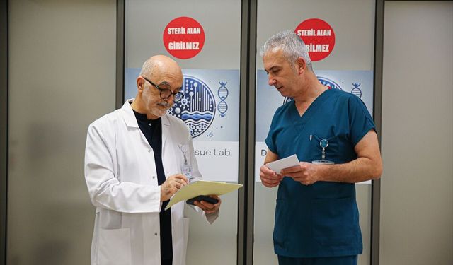 Türkiye'nin ilk deri bankasının öncüsü profesörün sıradaki hedefi hücre merkezi kurmak