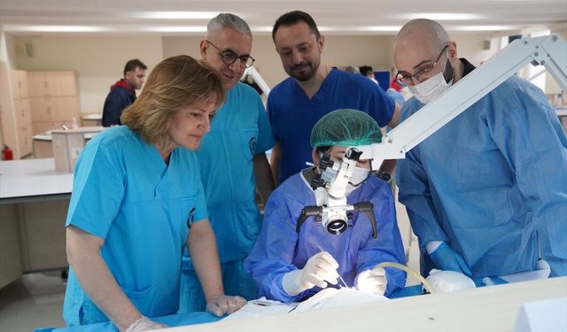 Adana'da kadavra kursu gerçekleştirildi
