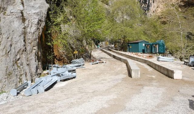 Altınbeşik Mağarası mayısın ilk haftası ziyaretçilerini ağırlamaya başlayacak