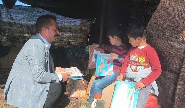 Anamur Müftülüğü personelinden Sarıkeçili Yörükleri'ne ziyaret