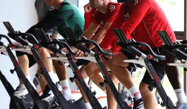 Antalyaspor, Göztepe maçının hazırlıklarına başladı