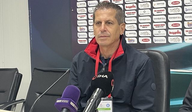 Boluspor - Adana Demirspor maçının ardından