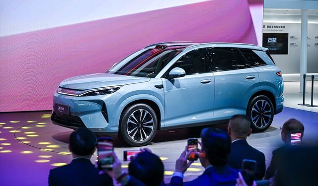 BYD Pekin Otomobil Fuarı'nda yeni teknolojik atılımlarını tanıttı