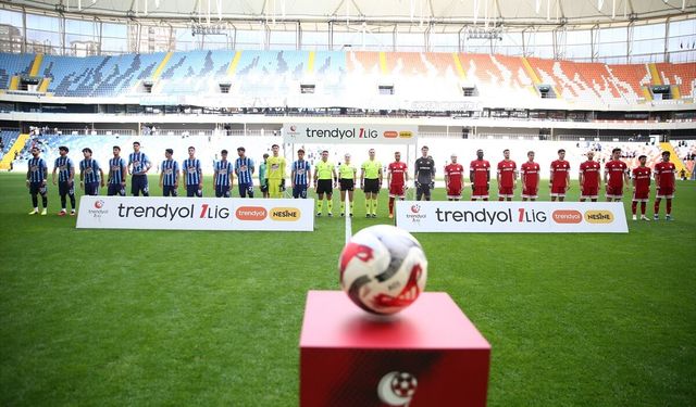 Futbol: Trendyol 1. Lig