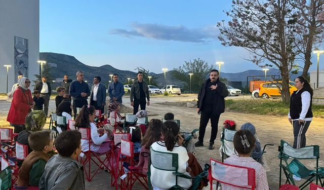 Kale'de ÖNEM Projesi kapsamında etkinlikler düzenlendi