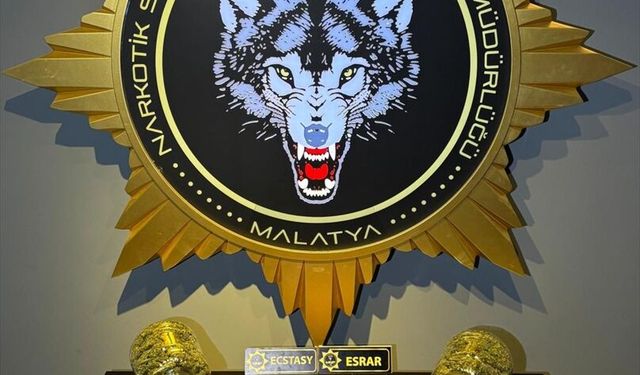 Malatya'da uyuşturucu operasyonunda yakalanan 11 şüpheli tutuklandı