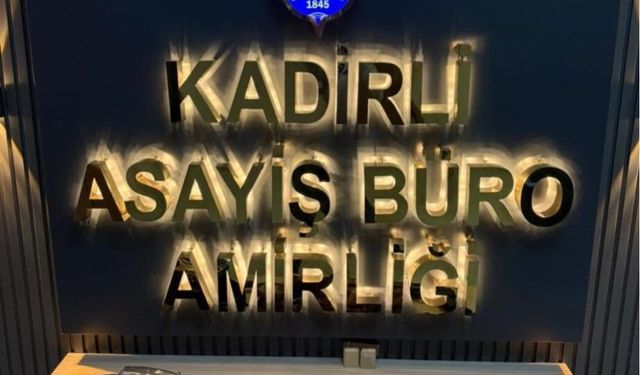 Osmaniye'de asayiş uygulamalarında yakalanan 22 firari zanlıdan 11'i tutuklandı