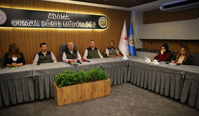 Türkiye Ormancılık Yarışmaları'nın finali Adana'da yapılacak