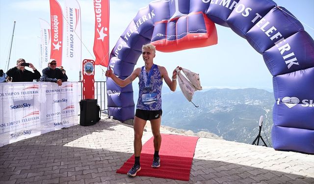 12. Corendon Run To Sky yarışı Antalya'da başladı