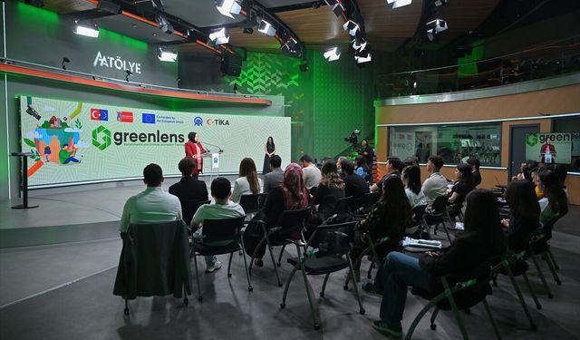 AA'nın 'Yeşil Mercek' Projesi'nin sertifika töreni düzenlendi