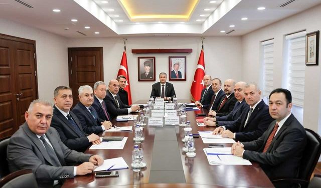 Adana'da Güvenli Eğitim Toplantısı yapıldı