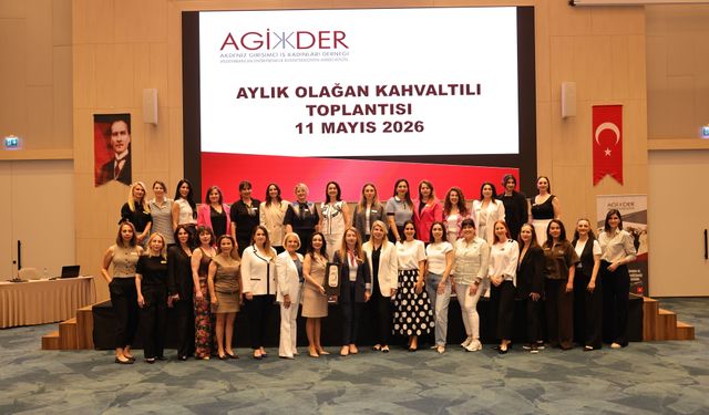 AGİDER toplantısında sürdürülebilirlik ve liderlik vizyonu ele alındı