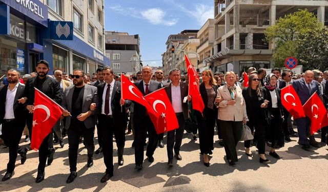 AK Parti Genel Başkan Yardımcısı Yayman, Hatay Reyhanlı'daki anma programında konuştu: