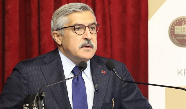 AK Parti Genel Başkan Yardımcısı Yayman, Hatay'da afet yönetimi konulu programda konuştu: