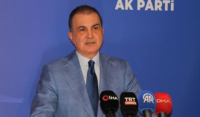 AK Parti Sözcüsü Çelik, Adana'da gündemi değerlendirdi: (1)