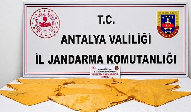 Alanya'da uyuşturucu operasyonunda 2 şüpheli yakalandı