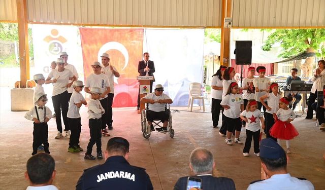 Anamur ilçesinde Engelliler Haftası etkinliği yapıldı