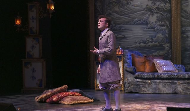 Antalya Devlet Opera ve Balesi 'Saraydan Kız Kaçırma' operasını sahneleyecek