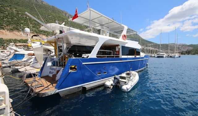 Antalya'da 'Deniz Biyoçeşitliliği ve Okuryazarlığı Projesi' ile deniz ekosistemi araştırılıyor