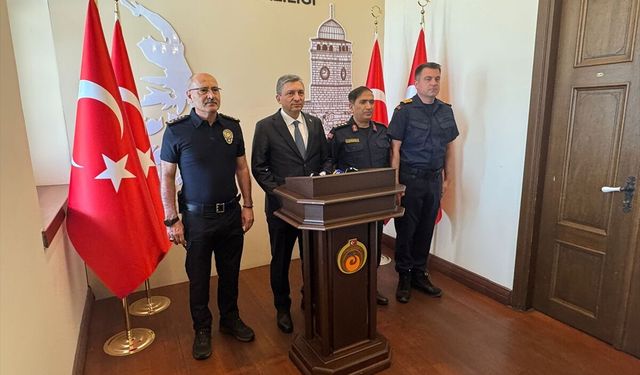 Antalya'da 'İl Asayiş ve Güvenlik Bilgilendirme Toplantısı' yapıldı
