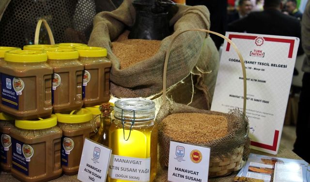 Antalya'nın 'Manavgat altın susamı' için AB tescili bekleniyor
