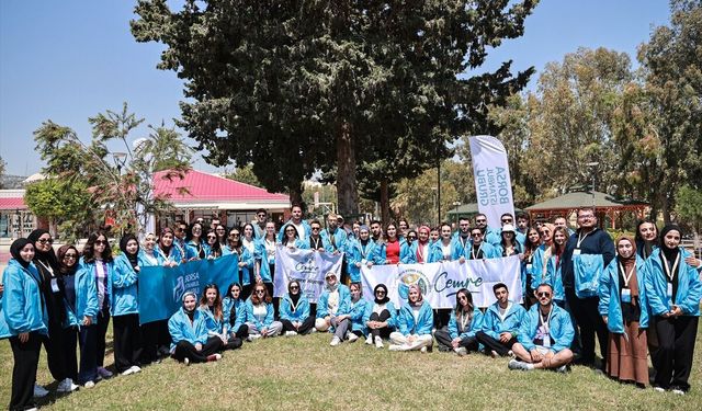 Cemre Vakfınca Mersin'de düzenlenen üçüncü 'Cemre Kamp' sona erdi