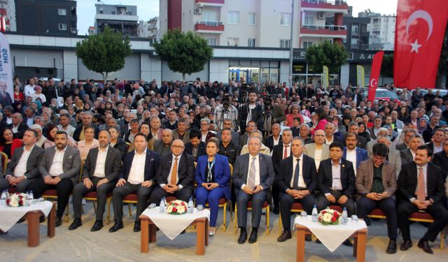 Erdemli ilçesinde 4. Taşıt Köprüsü açıldı