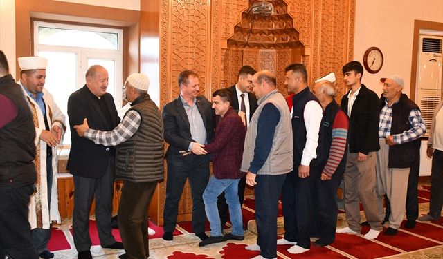 Gülnar ve Anamur ilçelerinde bayramlaşma programı düzenlendi