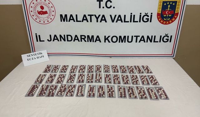 GÜNCELLEME - Malatya'da uyuşturucu operasyonunda 2 şüpheli tutuklandı