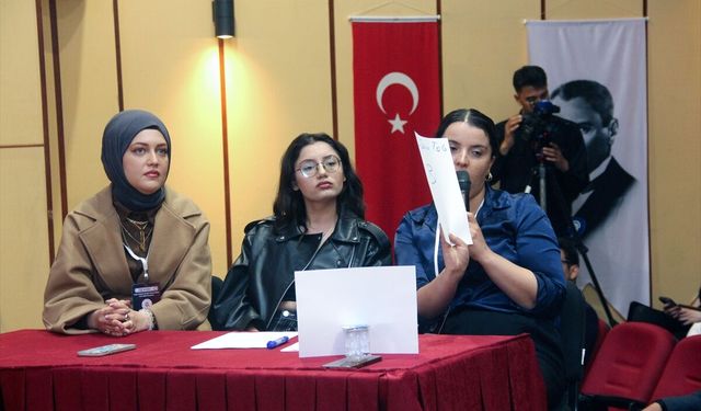 Hatay'da düzenlenen üniversiteler arası bilgi yarışması tamamlandı