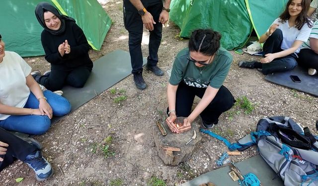 Isparta'da 'Orman Okulu Pedagojisi ve Eğitmenliği Sertifika Programı' düzenledi