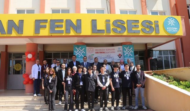 Kozan'da TÜBİTAK 4006 Bilim Fuarı düzenlendi