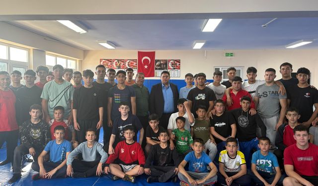 Kumluca Cumhuriyet Başsavcısı Aydın, ziyarette bulundu