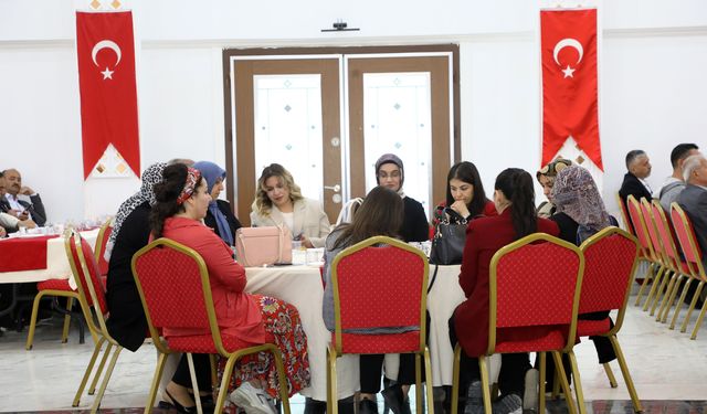 Malatya'da bayramlaşma programı düzenlendi