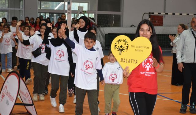 Malatya'da 'Özel Olimpiyatlar Türkiye Doğu Anadolu Bölge Oyunları' başladı