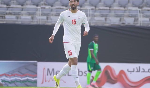 Moghanlou, İran Milli Futbol Takımı'nın aday kadrosuna davet edildi