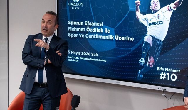 OYAK Pazarlama'nın söyleşisine Mehmet Özdilek katıldı