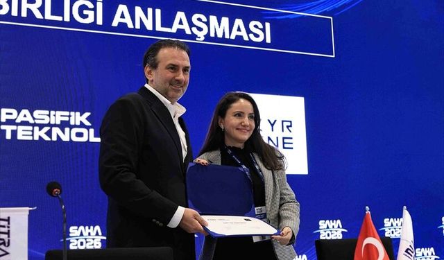 Pasifik Teknoloji SAHA 2026'da yeni anlaşmalara imza attı