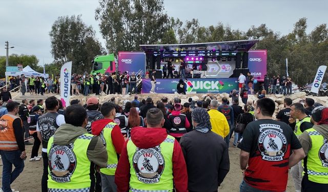 Quick Sigorta Mersin Motosiklet Festivali gerçekleşti
