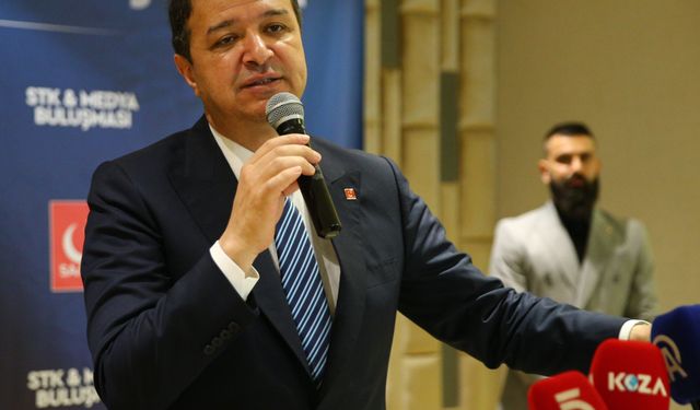 Saadet Partisi Genel Başkanı Arıkan, Adana ve Osmaniye'de STK temsilcileri ve gazetecilerle buluştu